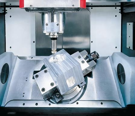 CNC 5-axis machining services